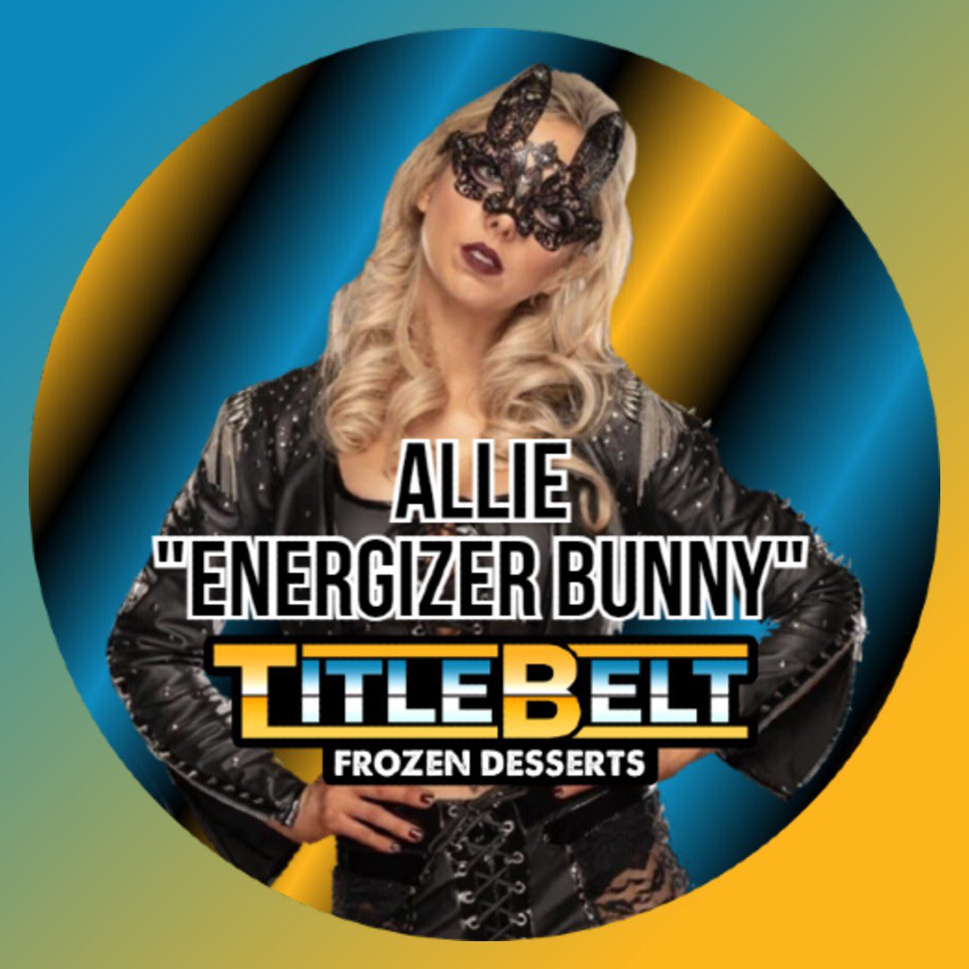 Hey <a href="/AllieWrestling/">The Bunny Allie</a> we hope you’re on the Charlotte Show this month because we got something special for you. Your two favorite things in one. Coffee ice cream with Oreo mix ins (it’s vegan don’t worry)
