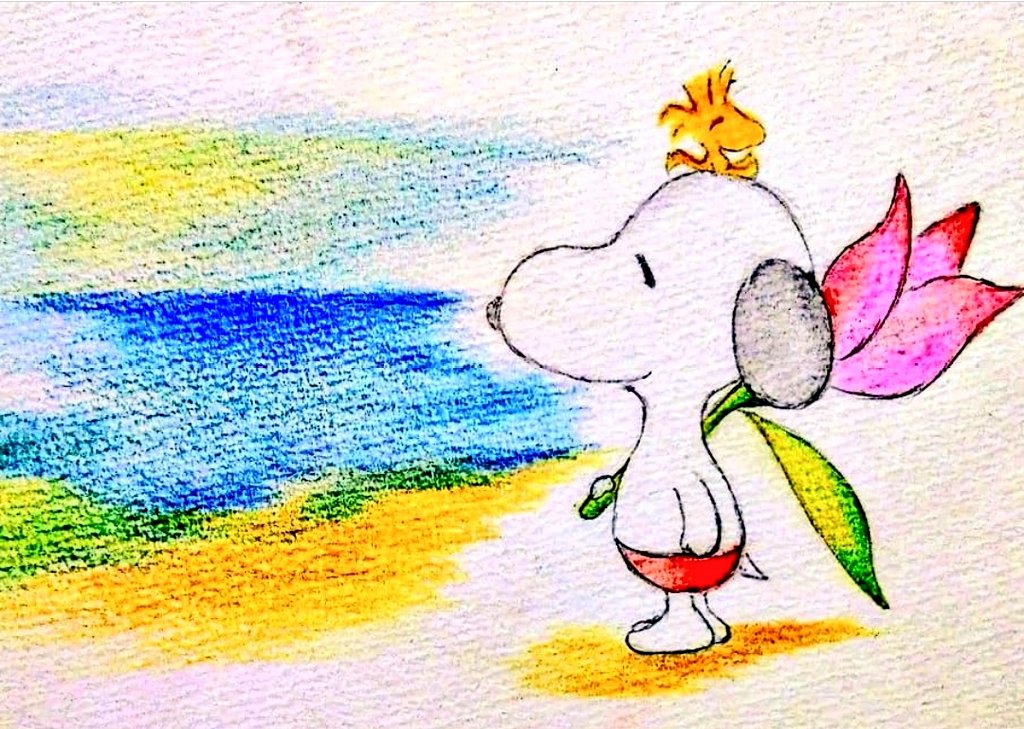 Shin 暑いね 夏だね 海行きたいね イラスト 絵描きさんと繋がりたい 絵描きさんとつながりたい スヌーピー アナログ絵描きさんと繋がりたい T Co I8ylbgwu0t Twitter