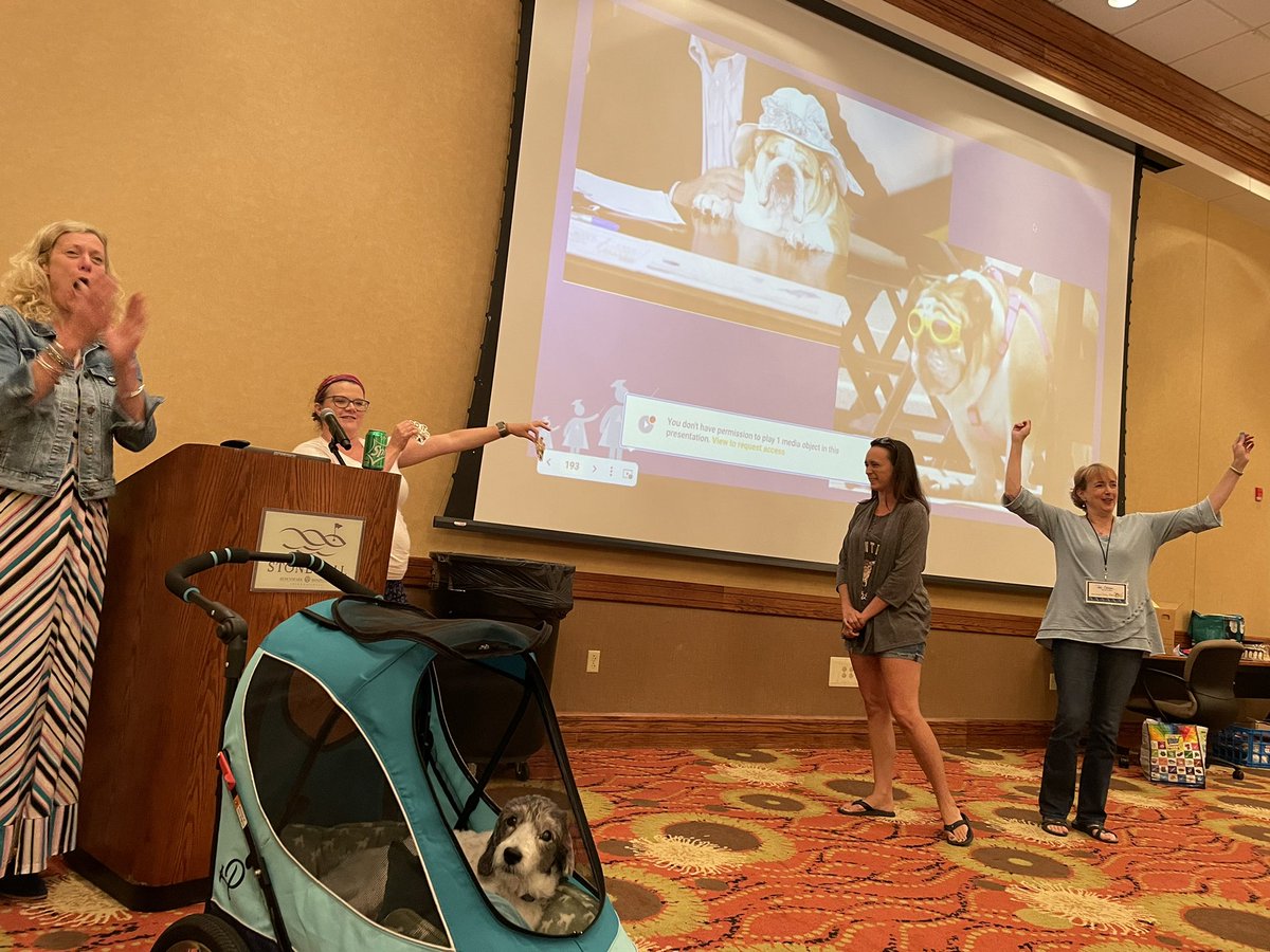 Last day @WVEmpower! Powerful week of building meaningful real-world projects addressing the needs of the wV communities they serve. Teachers blew us away with their creativity and commitment to #pbl! #doitforbabydog