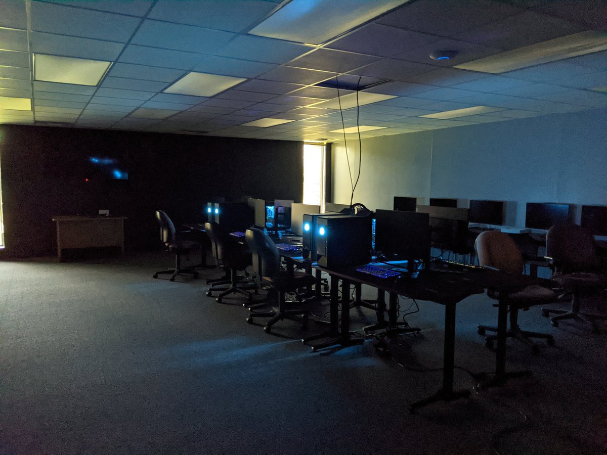 #BlackOut Canute Esports getting ready for Season 2 of <a href="/EsportsOklahoma/">Oklahoma Scholastic Esports</a>