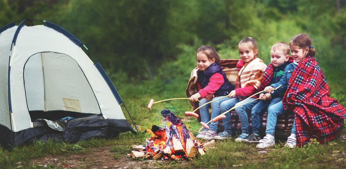 Camping for kids