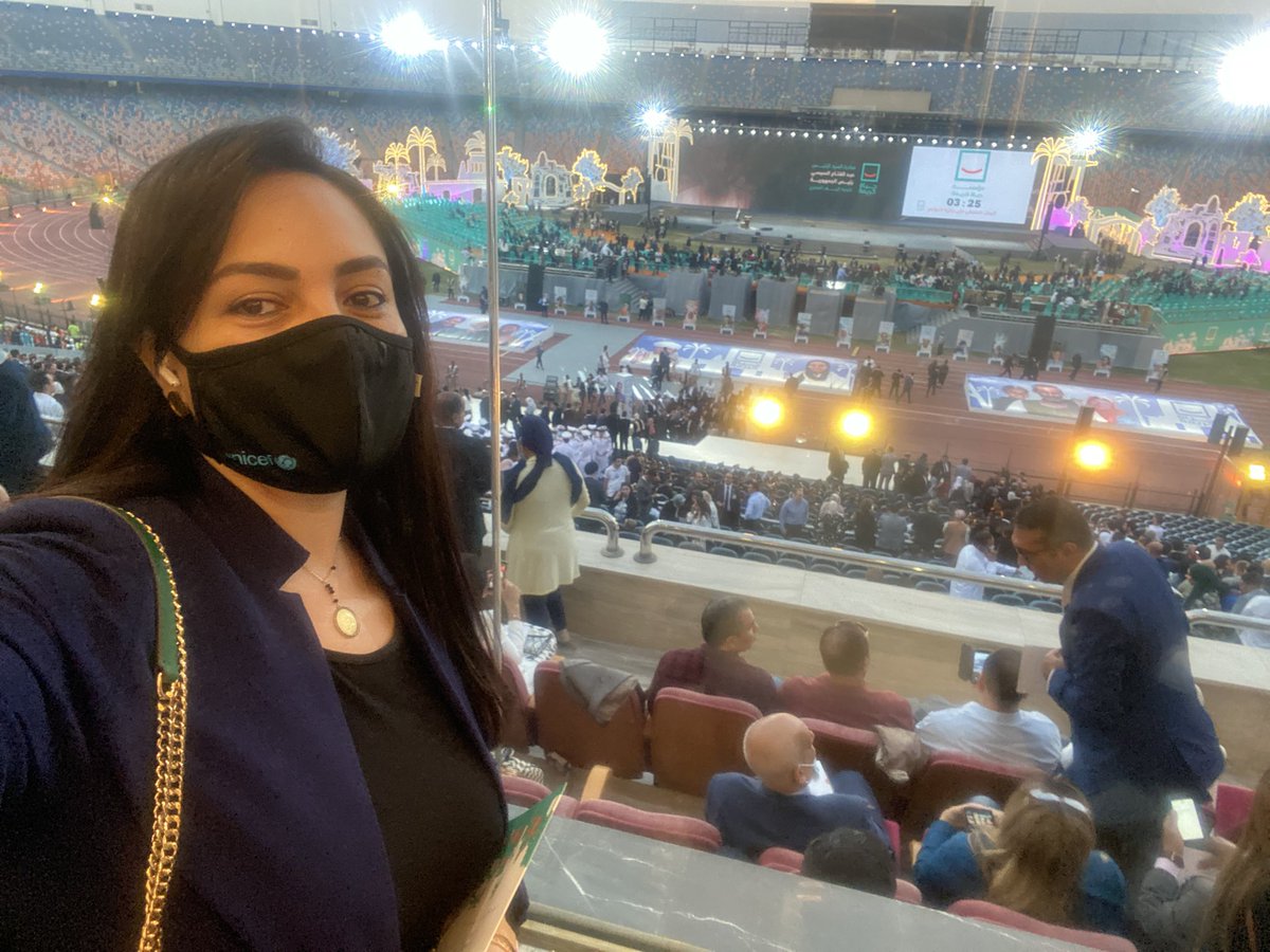 Very proud to be appointed as an Ambassador for Hayah Karima Presidential Initiative.🇪🇬🇪🇬🇪🇬🇪🇬🇪🇬
فخوره انى اكون جزء من مبادره حياه كريمه- واحده من اهم و اعظم مبادراتنا الوطنيه فى العصر الحديث
fb.watch/v/7m-klWfWl/
#youth #sdgs2030 
#الجمهوريه_الجديده 
#حياه_كريمه
<a href="/UNICEF_Egypt/">يونيسف مصر</a>