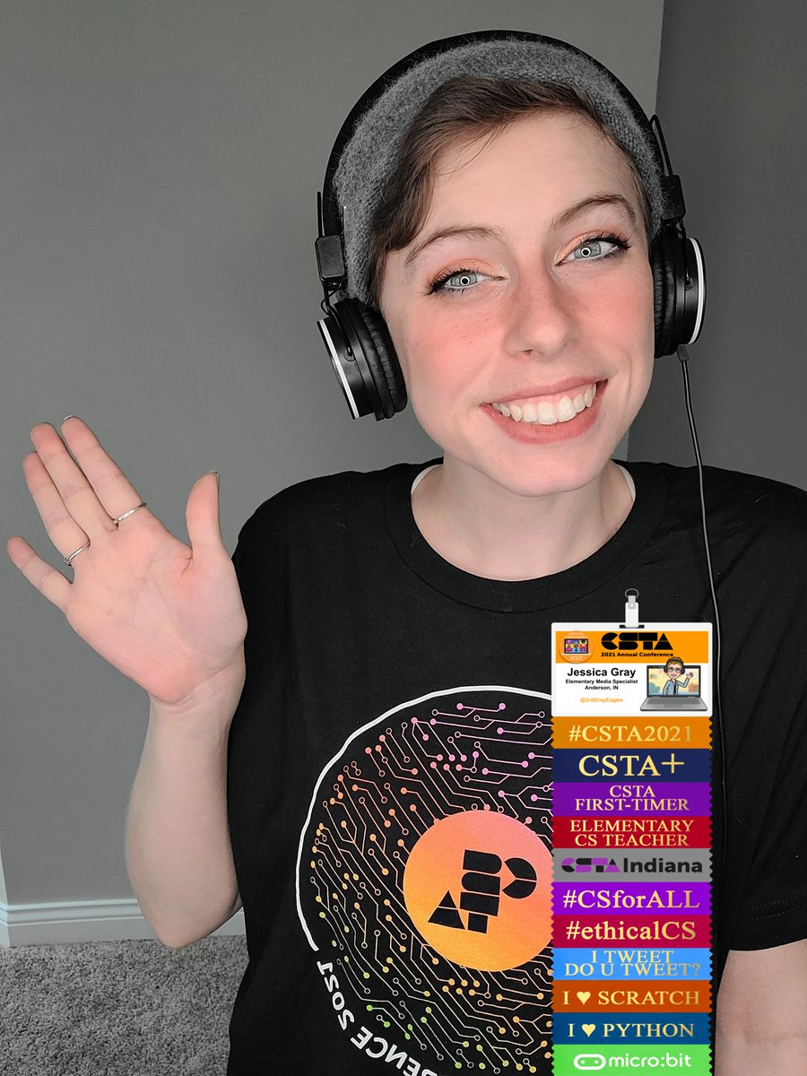 Had a wonderful time at my first CSTA conference!  I learned so much and was able to leave with a plethora of resources.  Thanks to <a href="/csteachersorg/">CS Teachers Association (CSTA)</a> and all of the partners who made this possible!  And a HUGE thank you to <a href="/nextech/">Nextech</a> for picking up the tab for me to attend!! #CSTA2021