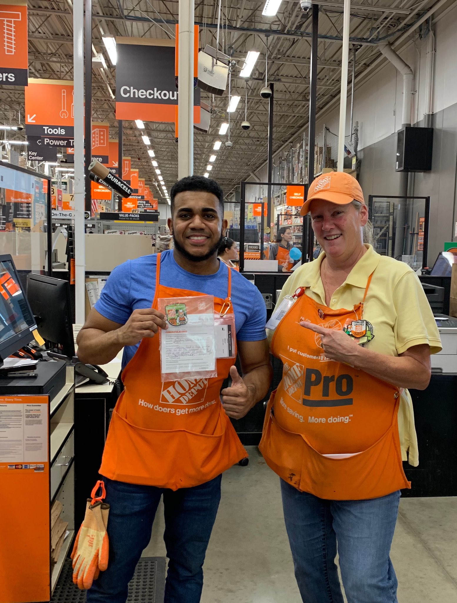 Home Depot 4287 (HomeDepot4287) / Twitter