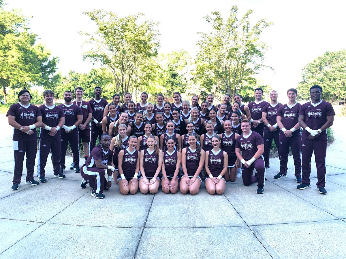 HailStateSpirit's tweet photo. Hail Week and @UCAupdates are wrapped in MAROON &amp; WHITE!

See you in Davis Wade this fall! 
#HailState https://t.co/tYA0JNTqLx