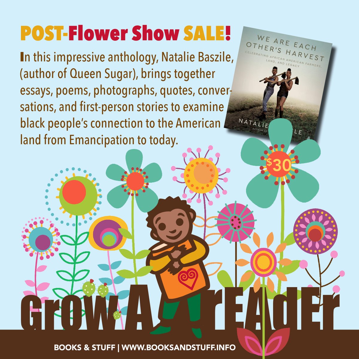 4LWBandS's tweet photo. Post-Flower Show Sale #gardening #farming https://t.co/7yia8jO9fR