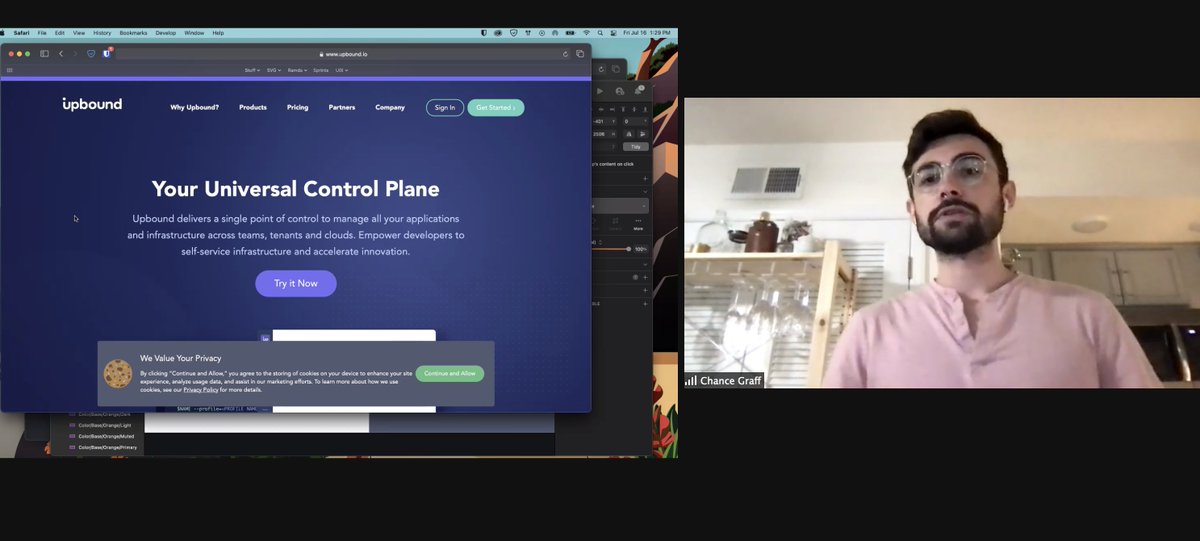 bassamtabbara's tweet image. @chancegraff_me shows how #styledictionary can streamline going from design sketch to a full blown web experience - wow