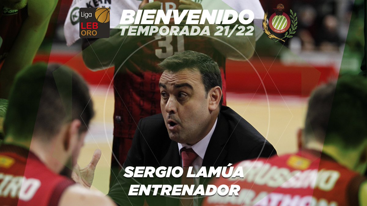 Sergio Lamua (@lamugui) on Twitter photo Ilusionado de unirme al proyecto del histórico <a href="/CBPHuesca/">C.B. Peñas Huesca</a>. Con muchas ganas de empezar, ver el palacio a tope y de tener MUCHOS DIAS DE ALBAHACA.
#AúpaPeñas #LEBOro Ilusionado de unirme al proyecto del histórico <a href="/CBPHuesca/">C.B. Peñas Huesca</a>. Con muchas ganas de empezar, ver el palacio a tope y de tener MUCHOS DIAS DE ALBAHACA.
#AúpaPeñas #LEBOro