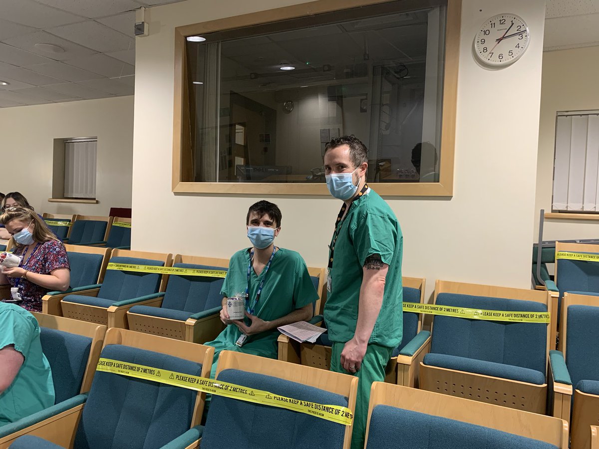 ShakMustafa's tweet photo. Thanks to our foundation trainees @CTMMedEd on all 3 hospital sites for their courage and dedication through 3 #covid waves and 2 redeployments.. you have all been absolutely amazing! enjoy this small gesture on behalf of #ourCTM https://t.co/130NkfjSn8
