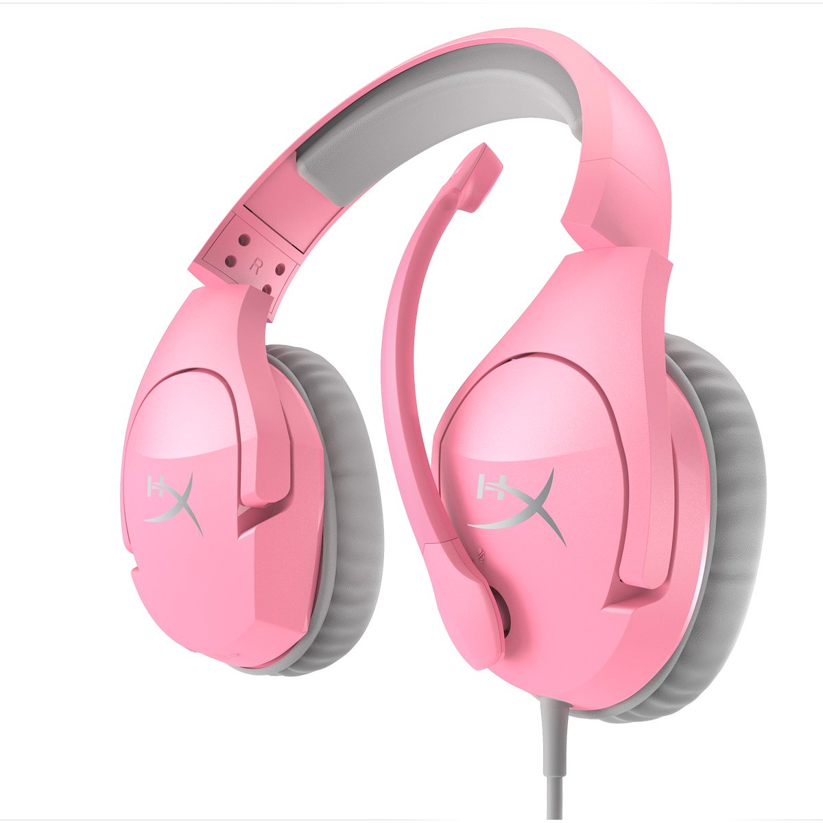 PressOverNews's tweet photo. ¿Te enteraste? Se agrandó la familia #CloudStinger con estos nuevos auriculares para #videojuegos que combinan una paleta de colores rosas con la distintiva comodidad, rendimiento óptimo de audio y calidad de sonido de @HyperXLatam 🎮 ¿Quién más los quiere? 🙋♂️ https://t.co/jAMNTkw7uX
