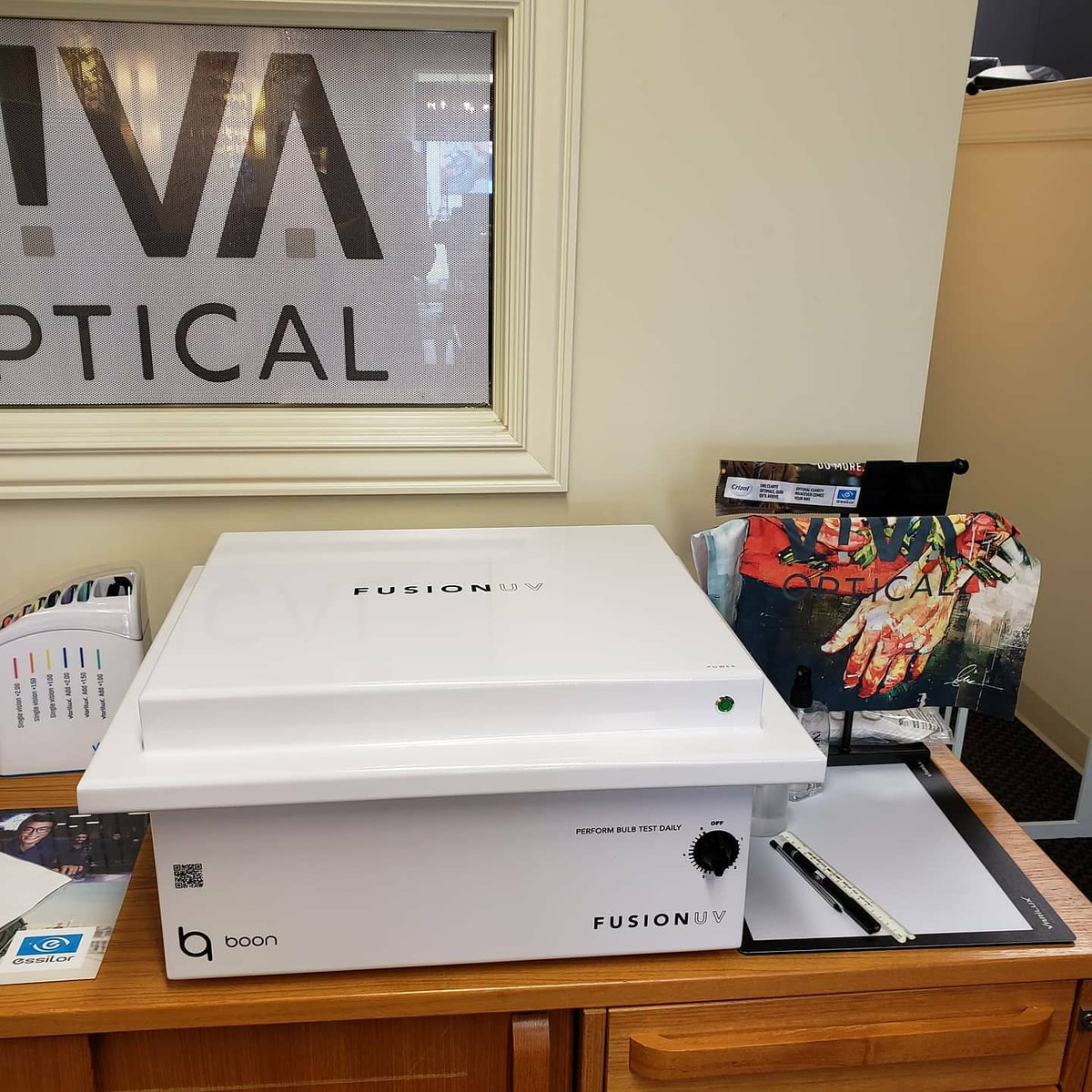 VivaOptical's tweet photo. We want the best experience for you to find the perfect pair or two!

We will continue to follow the recommendations by the Saskatchewan College of Opticians as regulated by the Ministry of Health in the safety directives for the protection of the public. https://t.co/zKgZQiwGRE