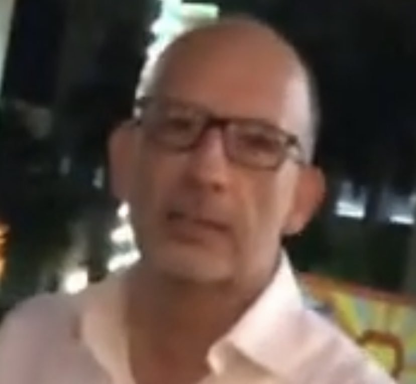 davenewworld_2's tweet photo. These racists were last seen in Delray Beach, FL hurling Anti-Asian slurs outside Ramen Lab Eatery. #StopAsianHate

Source:
https://t.co/SFi9iDWWKW https://t.co/lJarAvaiuw