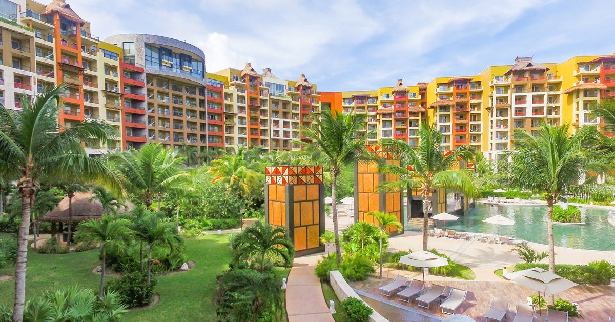 Villa del Palmar Cancún tweet media