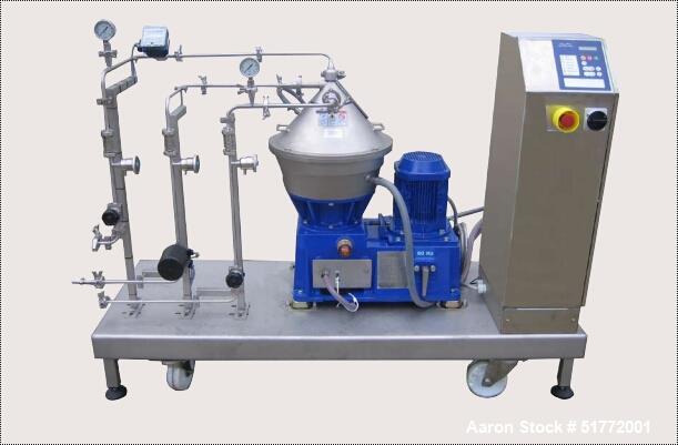 Aaron_Equipment's tweet image. New Arrival: Alfa Laval Mobile Separation Model Clara 2 Unit - ow.ly/TRfi50FxKuK

#alfalaval #centrifuges #seperators