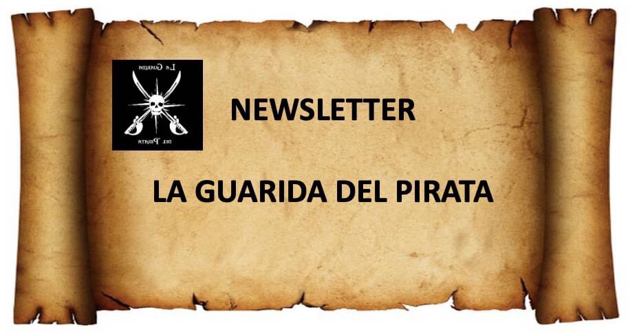 Marineros, suscríbanse al Newsletter de La Guarida del Pirata.

mailchi.mp/f507a10a560f/r…