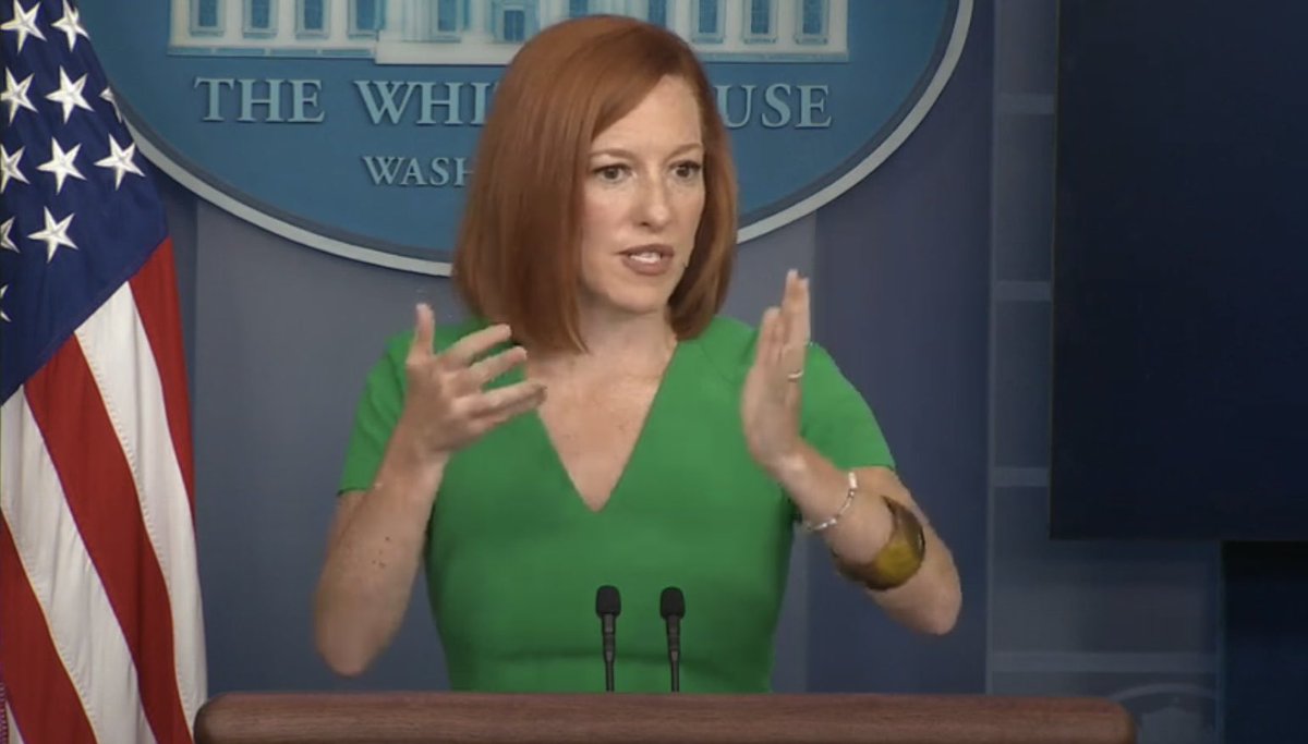Biden's @PressSec Jen Psaki will throw the 1st pitch at the @Nationals game  on Sunday.