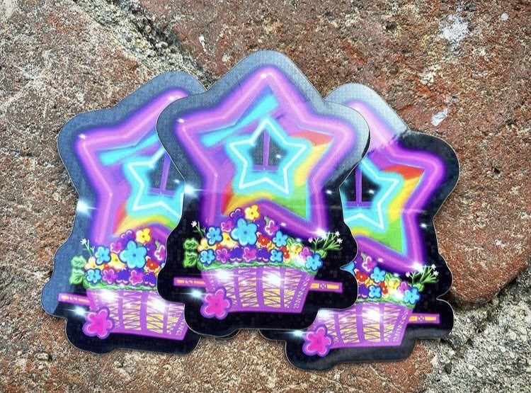 StikyPikys's tweet photo. Glitter canastito 
$3 each https://t.co/CNoyLwIHBf