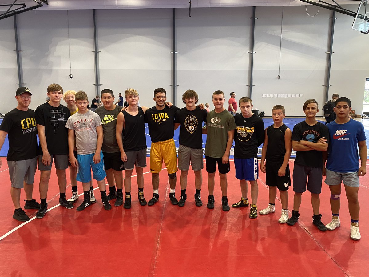 Last day of ISI Camp. Technique with Michael Kemerer today. It’s been a great 4 days, but I think the boys are tired.