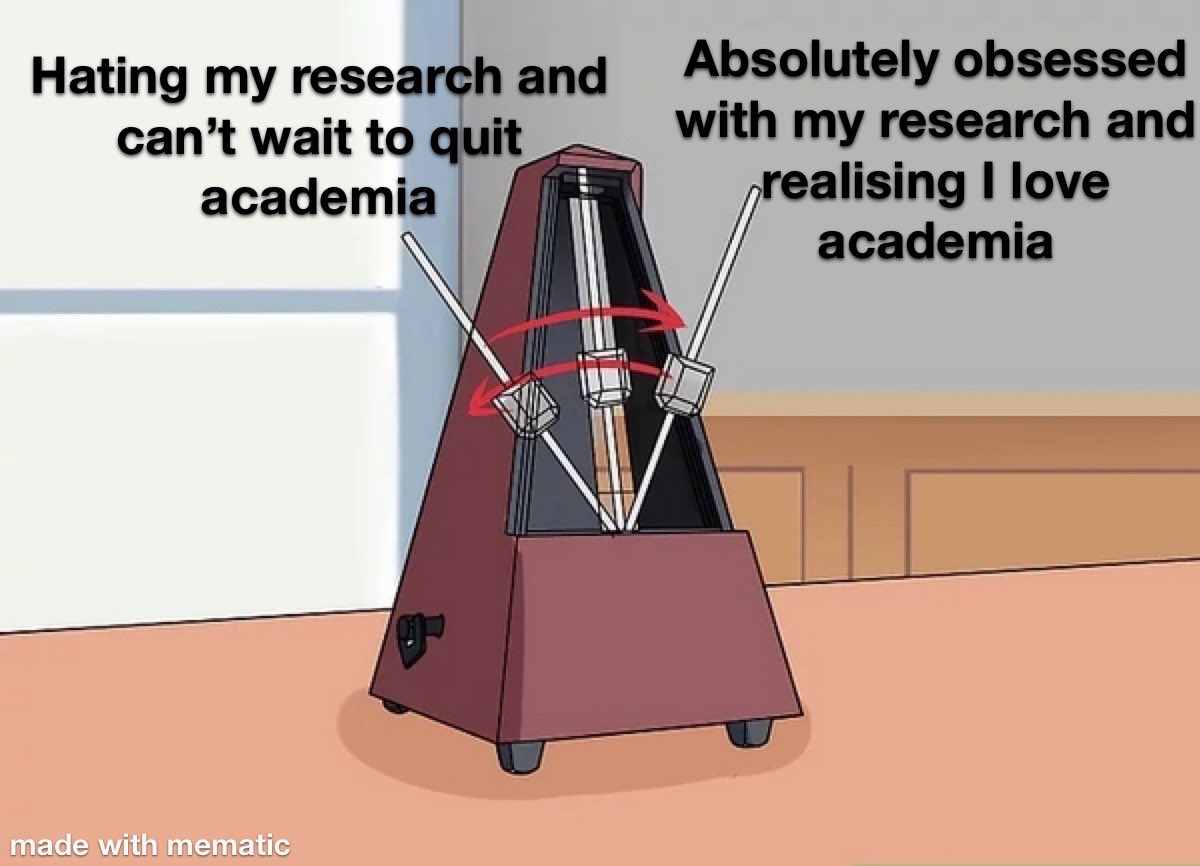 There’s no middle ground 

<a href="/OpenAcademics/">OpenAcademics</a> <a href="/AcademicChatter/">Academic Chatter™</a> #academictwitter #ECR #phdchat #phdfriend #phdvoice