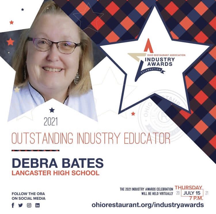 OhioProStart's tweet photo. Last night @ohiorestaurant honored Gracen Boor &amp; Debbie Bates as Ohio ProStart Student of the Year and Outstanding Industry Educator! Congratulations!! You make Ohio ProStart proud! 🤩🎉🌟 #ohioprostart #madeinprostart @OHEducation @NRAEF @ProStart @lancastergales @PioneerCTC https://t.co/V7hrzt8QWC