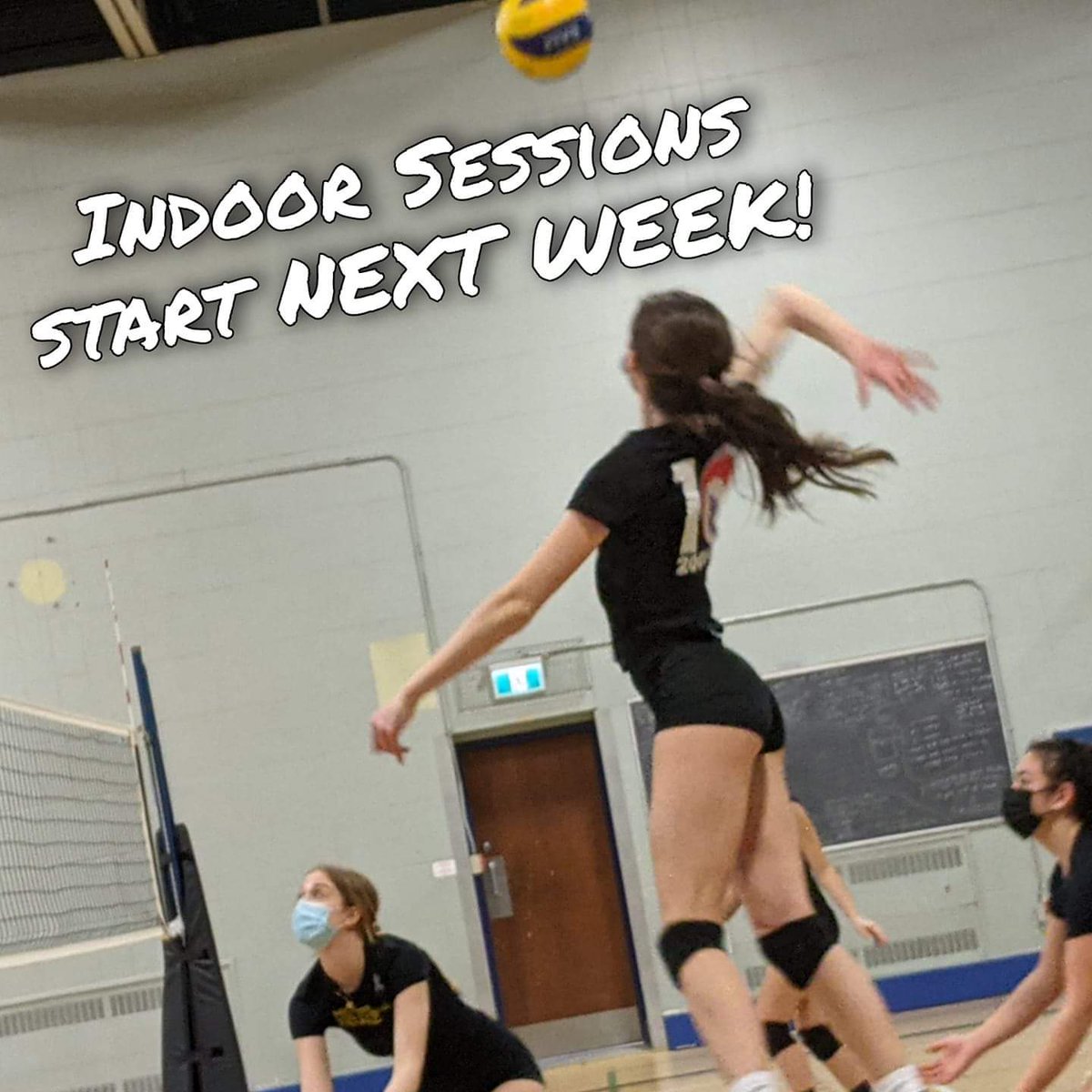 All Indoor Training starts next week 😁

#EliteSummerTrainingProgram
#VTC_Ottawa
