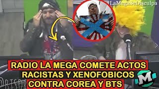 ARMY_MX017's tweet photo. Esto ya no trata solo de BTS, trata de la XENOFOBIA Y RACISMO que transmiten, y de la falta de respeto hacia un país entero. #lamegaxenofobico #LaMegaDisculpese #StopAsianHate https://t.co/8zJZTRpFAE