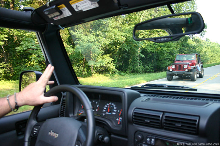 LaplanteDodge's tweet photo. 📣Attention Jeep Wrangler owners! Apparently when you own a Jeep Wrangler, every other Jeep Wrangler owner in your friend. Are you doing the Jeep Wave? ✌️ https://t.co/XTF2uYgRvd
