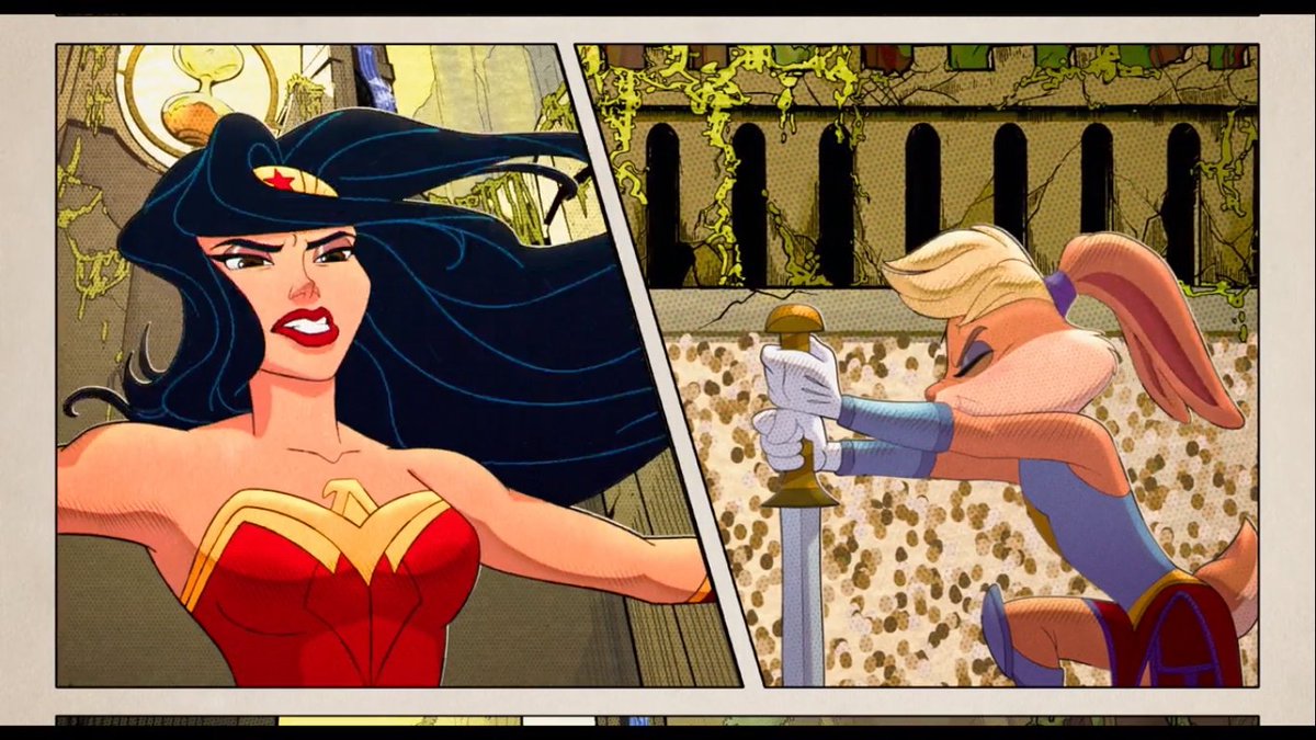 Lola Bunny in Themyscira and interacting with Diana makes a better Wonder Woman Movie than Wonder Woman 1984 https://t.co/1pNYFDaTYL