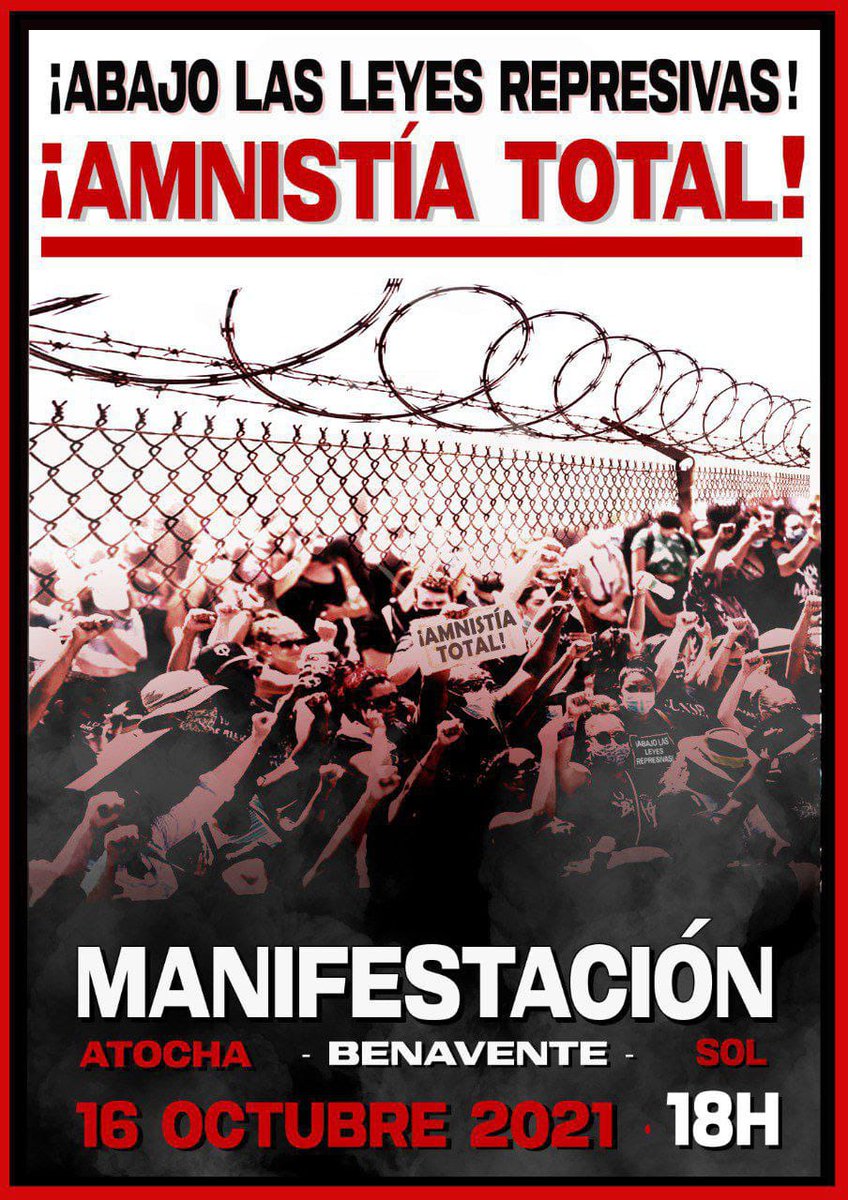 #16OAmnistíaTotal