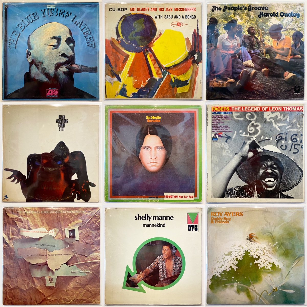 yoyorecordsLDN's tweet photo. Jazz grooves out in the shop! #newarrivals ✌️ #originalpressings #jazz #spiritualjazz #dancefloorjazz #latinjazz #fuion #jazzfunk #vinyl #records #yoyorecordondon https://t.co/pzFytWa9qA