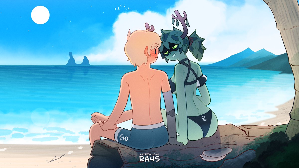 Koki BG on X: Adventure BG fan art  Summer vacation🌵  Patreon:t.coLShdW85OAJ Discord:t.covrvW5xqaZR  t.coMEDqMlyMqV  X