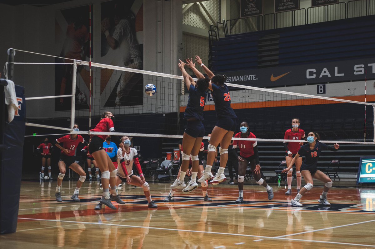 Fullerton_WVB's tweet photo. No. 20 | Maya Riddlesprigger #TusksUp https://t.co/LNbvgtoSOL