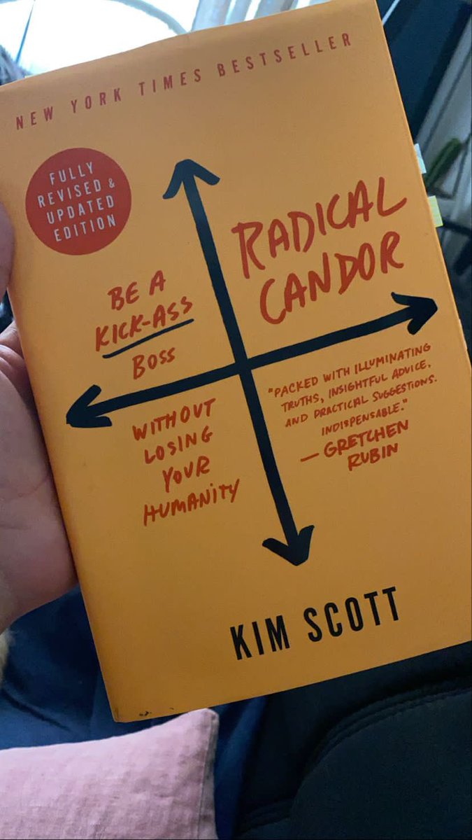 RT @mexicollectors: Today we had out first book club discussion from the first chapter of Radical Candor, thank you <a href="/kellyflagg/">Kelly Flagg</a> for keep pushing us as a team to collectively grow and develop new skills. #BetterTogether #RaisingtheFlagg #RadicalCandor.