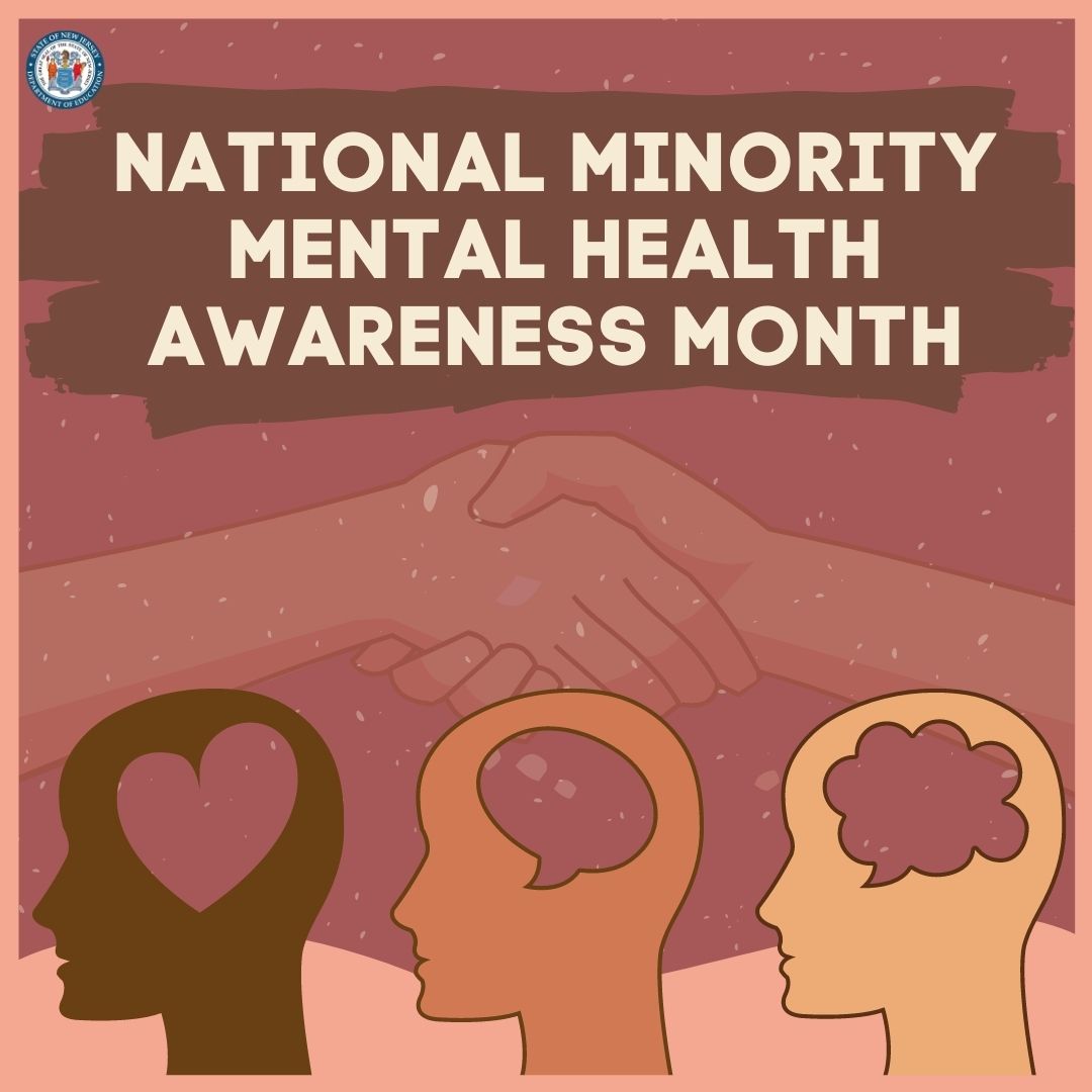 National Minority Mental Health Awareness Month