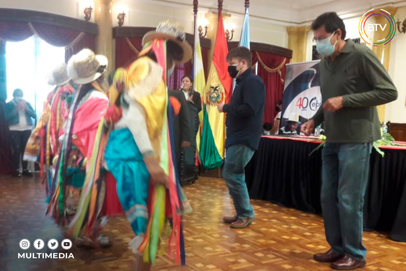 Bolivia tv Oficial on Twitter "BTVInforma Entrega de certificados del
