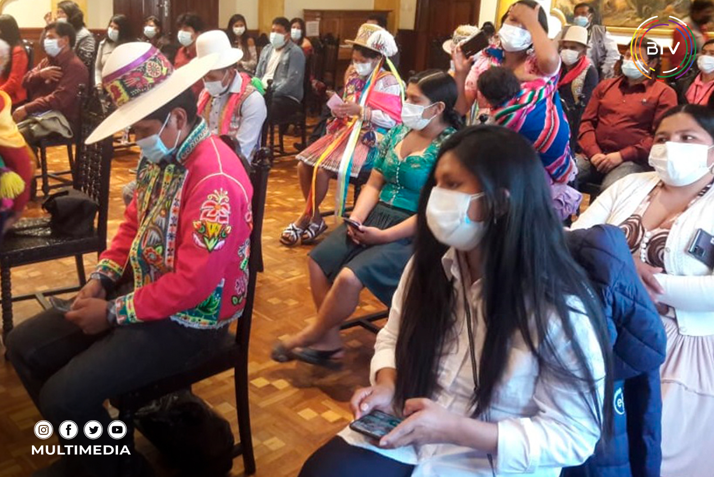 Bolivia tv Oficial on Twitter "BTVInforma Entrega de certificados del