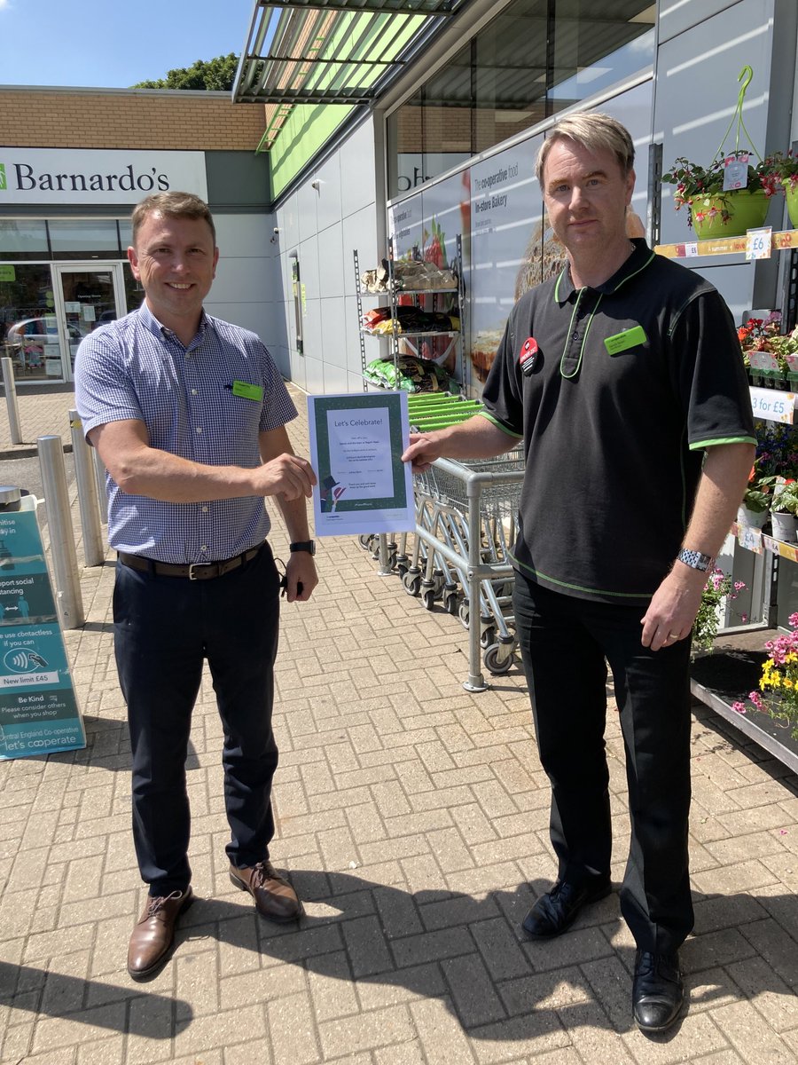 Congratulations to Dennis and the team at Regent Road coop store of the month for P6 well done team ⁦<a href="/ClaireKoziol/">Claire Koziol</a>⁩ ⁦@grahamwren2⁩ ⁦<a href="/CoopElaine/">Elaine Dean 🌹💚🇺🇦</a>⁩ ⁦<a href="/DennisB88899979/">Dennis Brown</a>⁩ ⁦@PaulalanDennis⁩
