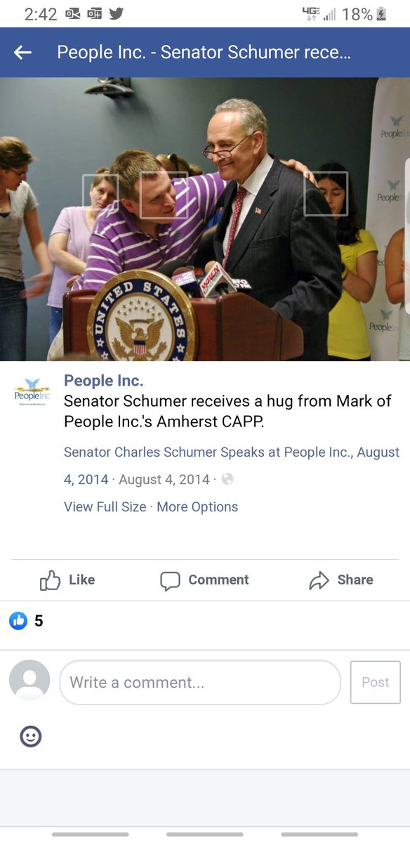 DDAWNY_'s tweet image. @SenSchumer indiv w/IDD
&amp;amp; their DSPs need you! DSPs need to make a living wage. A majority of them are women &amp;amp; ppl of color. It&apos;s a social justice issue. #Equity!
Ensure all $400B proposed by Biden stay in the reconciliation package. TY, ML! @NYDisabilityAdv
@TheRealANCOR