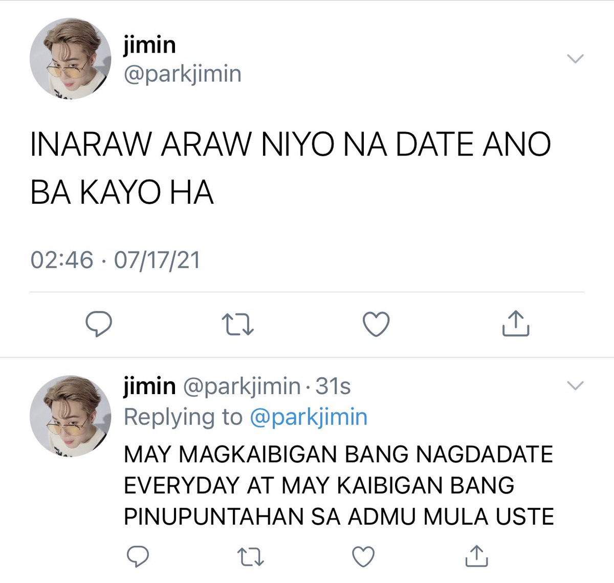 idk kung nababasa niyo ‘yung taas pero balanakayojan 😭

• 73