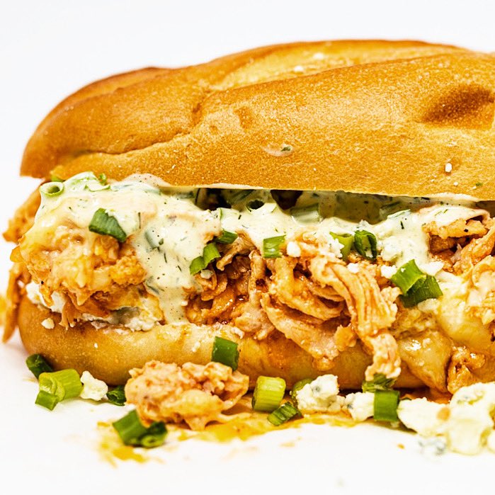 TillysPVD (@tillyspvd) on Twitter photo ✨BUFFALO CHICKEN CHEESESTEAK✨ Shaved chicken breast / buffalo sauce / blue cream cheese / scallions / blue cheese crumbles / American cheese / house ranch sauce / fresh <a href="/LisciosBakery/">Liscio's Bakery</a> hoagie roll - All sandwiches include curlee fries!
OPEN EVERY DAY 12-9
ORDER ONLINE ✨BUFFALO CHICKEN CHEESESTEAK✨ Shaved chicken breast / buffalo sauce / blue cream cheese / scallions / blue cheese crumbles / American cheese / house ranch sauce / fresh <a href="/LisciosBakery/">Liscio's Bakery</a> hoagie roll - All sandwiches include curlee fries!
OPEN EVERY DAY 12-9
ORDER ONLINE