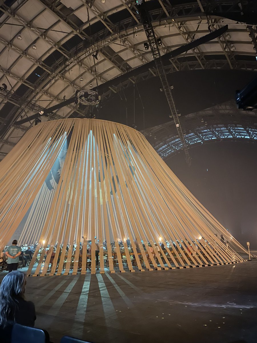 The magical setting for The Patience of Trees 🌲⛺️🌳<a href="/mcr_central/">Manchester Central</a> Don’t worry if you aren’t here - you can stream the event from tomorrow via MIF Live #MIF21 mif.co.uk/whats-on/watch…
