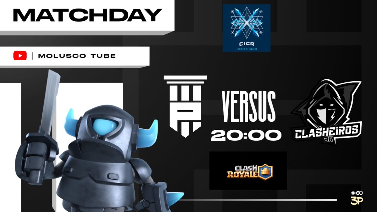 3 Pilares Gaming (@pilaresgaming) on Twitter photo Hoje partida para decidir quem se mantém invicto na @CicrDe contra a equipe @ClasheirosB e o vencedor mantém o 100%
E se você quiser acompanhar a partida de hoje será as 20 horas no canal do <a href="/moluscotube/">Molusco🦑🎥🎤🎧</a> ....
Vem pra live !!!!
#Go3P #Clashroyale #familia3P #F3P Hoje partida para decidir quem se mantém invicto na @CicrDe contra a equipe @ClasheirosB e o vencedor mantém o 100%
E se você quiser acompanhar a partida de hoje será as 20 horas no canal do <a href="/moluscotube/">Molusco🦑🎥🎤🎧</a> ....
Vem pra live !!!!
#Go3P #Clashroyale #familia3P #F3P