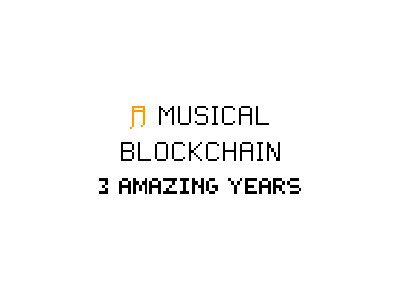 MusicalBlockchn's tweet photo. Celebrating today!
3 amazing years since public unveiling. 😻🎉🛸😸❤️ https://t.co/u648x9sKm6