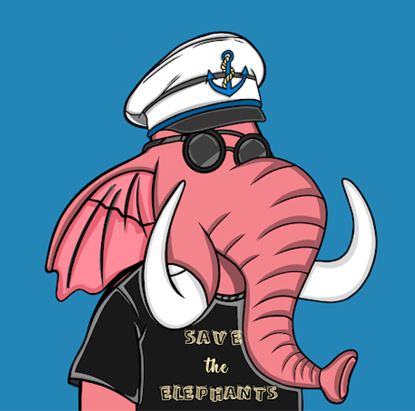 So the other day I went and did it, I bought an Elephant. Just look at that beauty! Hopefully I can provide enough space for the herd to roam.  #SaveTheElephants