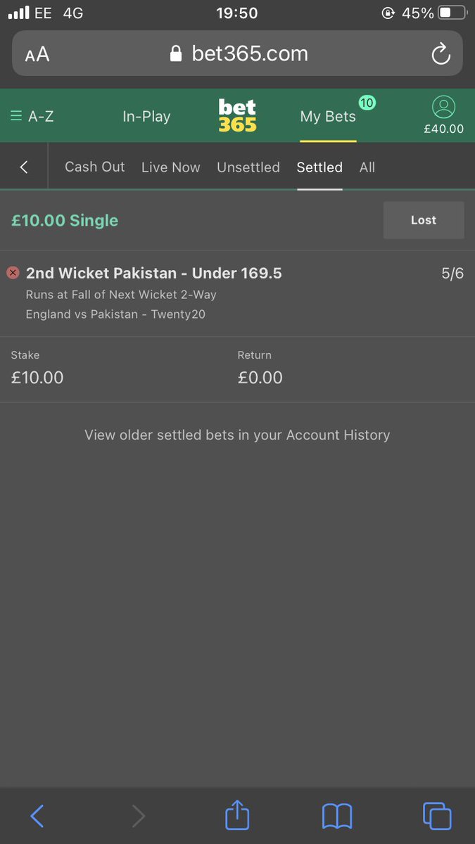 stevedine's tweet photo. @bet365 

Is 169 not less than 169.5? #JustAsking https://t.co/5DVKmNx14I