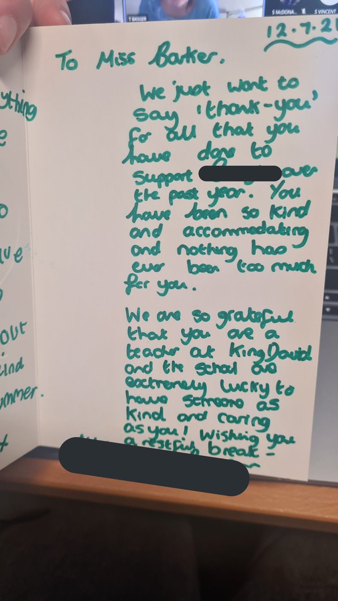 kbarkerPE's tweet image. Overwhelmed by the kind words from both students and parents to end the year. Makes you realise why you do it! Happy summer everyone!