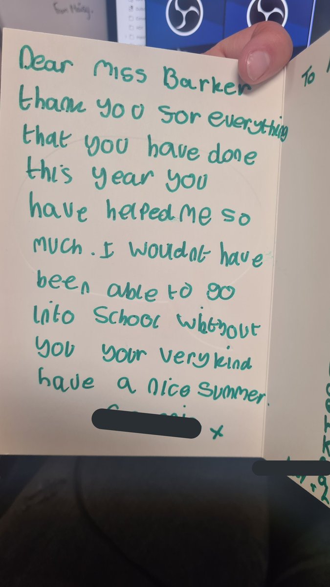 kbarkerPE's tweet image. Overwhelmed by the kind words from both students and parents to end the year. Makes you realise why you do it! Happy summer everyone!