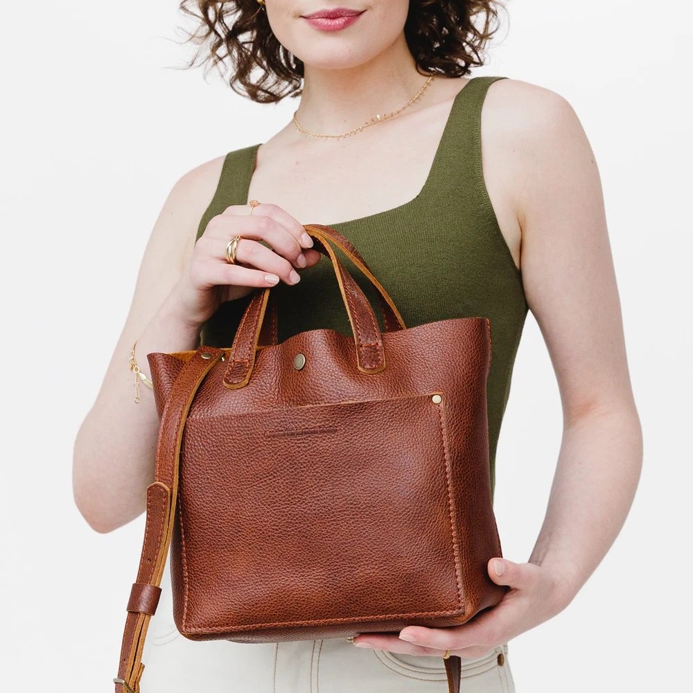 Circle Crossbody  Portland Leather Goods