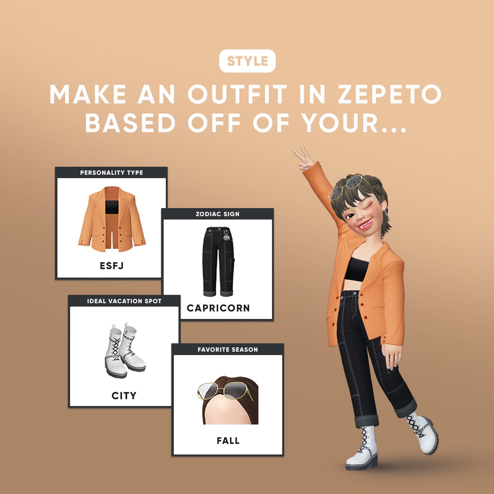 ZEPETO on X: Celebrate your authentic self - create your own Pride items  and get featured in our Pride Shop! #ShowYourPride 👉   #Pride #PrideMonth  / X