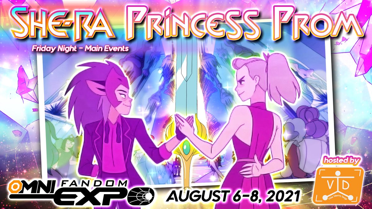 Need something fun Friday night, August 6th? Check out the #SheRa Princess Prom at #OmniFandomExpo2021!
ow.ly/9TLx50FxLbI
